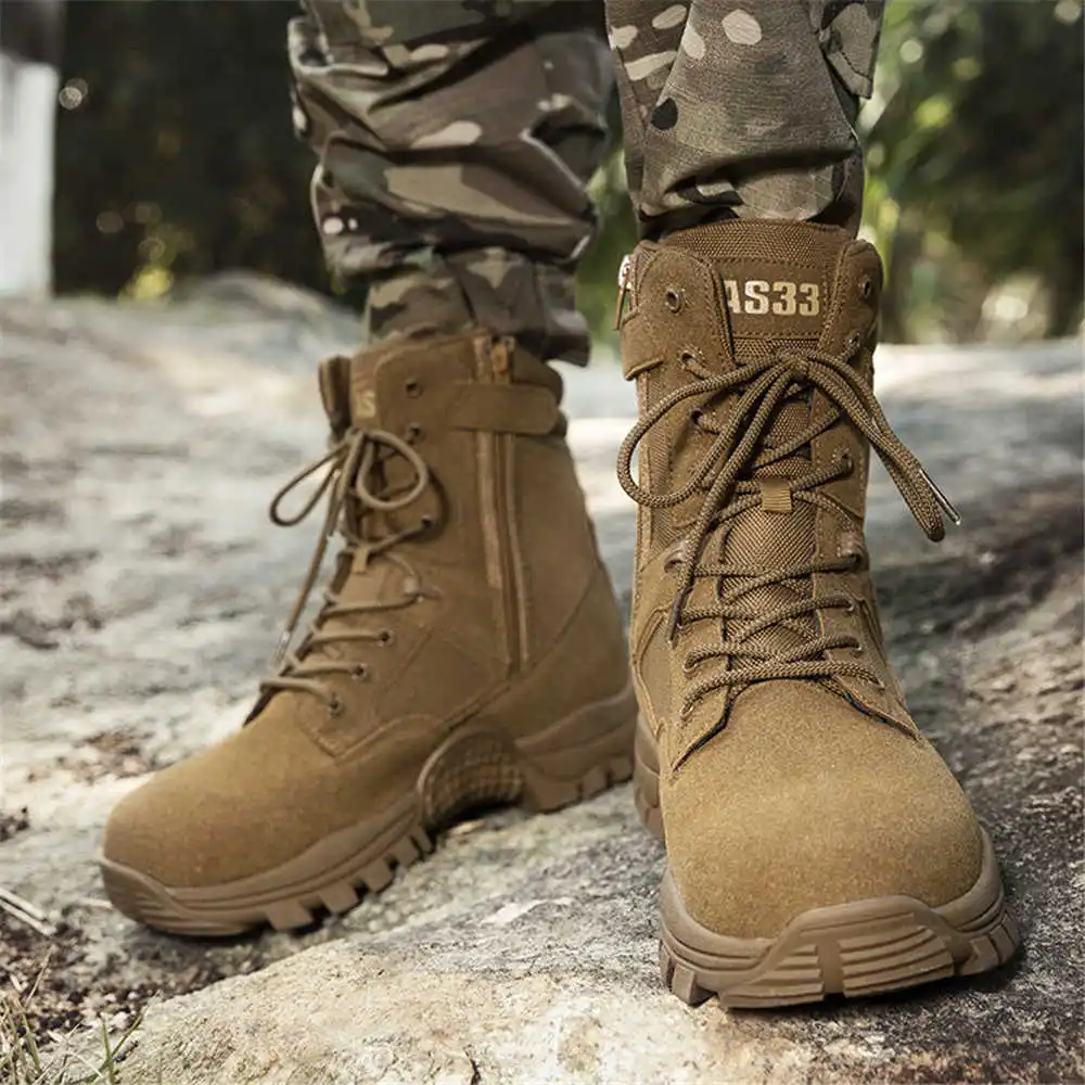 Sepatu boot kulit asli antisel - Outdoor Sport Uk ulasan dan harga
