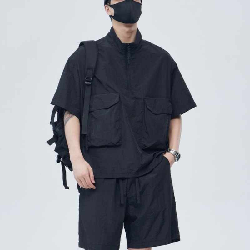 Set Pakaian Olahraga Kasual Mu - Outdoor Sportswear ulasan dan harga