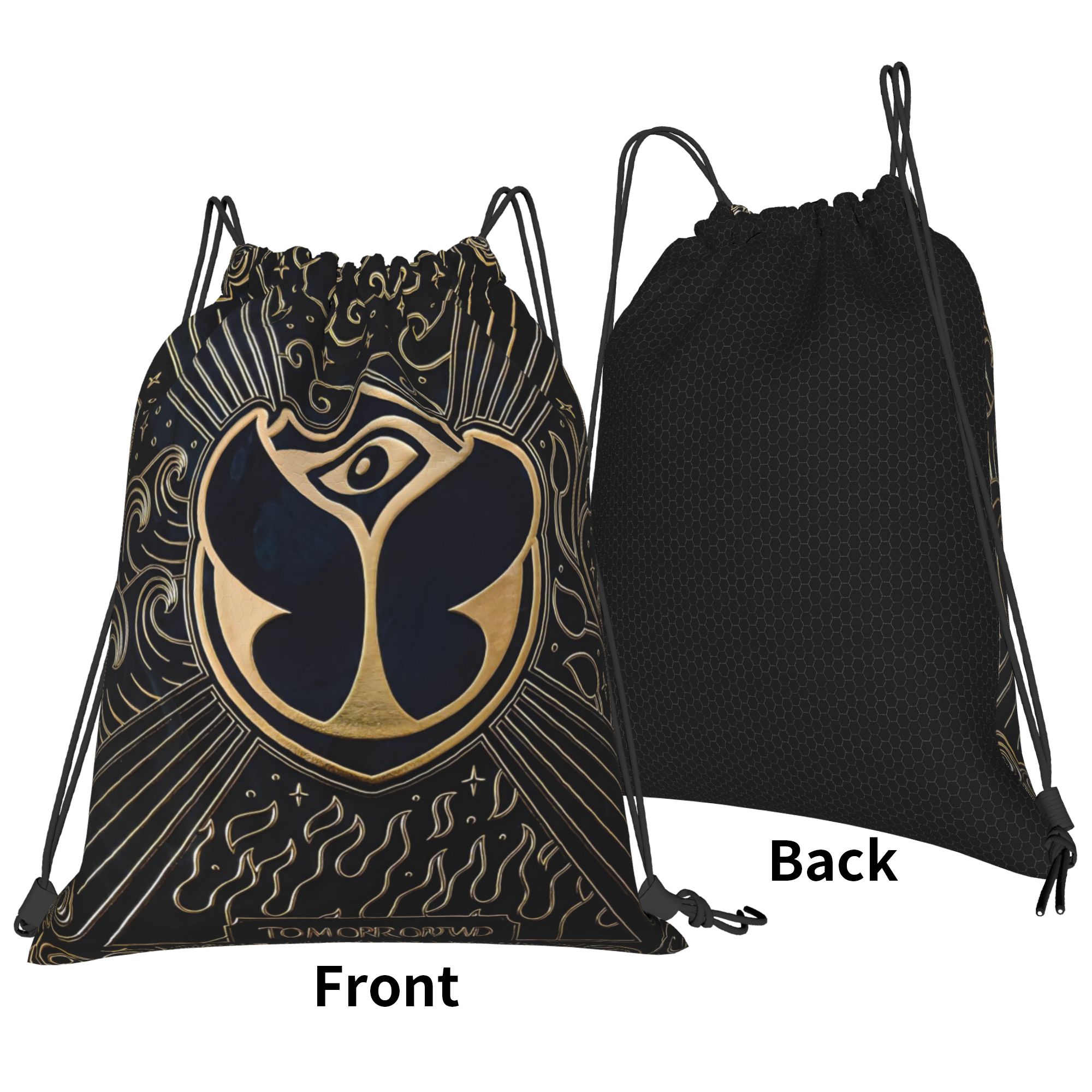 Tomorrowlands Drawstring Backp - Outdoor Sport Bag ulasan dan harga