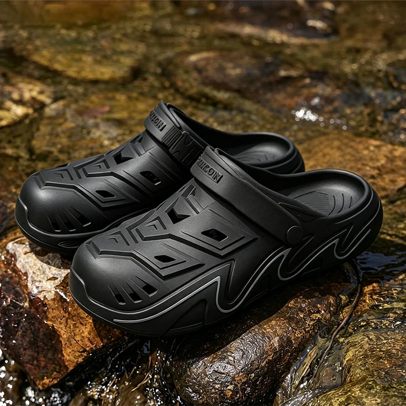Sandal Clog Anti Selip Pria un - Outdoor Sport Lights ulasan dan harga