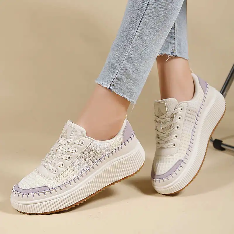 Sepatu kets flat wanita, sepat - Outdoor Sport Uk ulasan dan harga