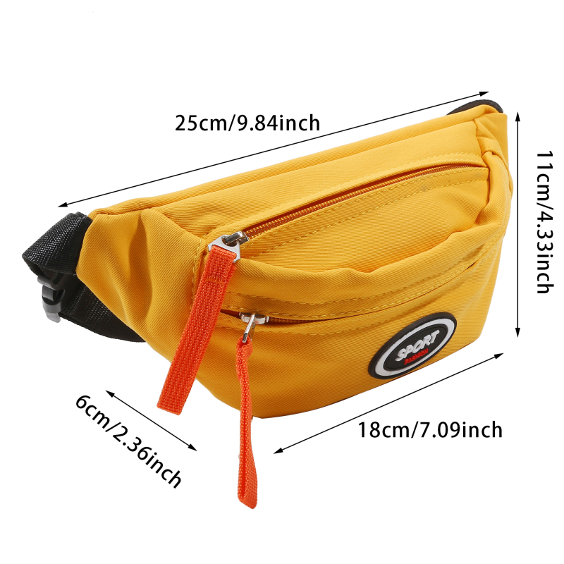 Tas pinggang anak, tas pinggan - Outdoor Sport Bag ulasan dan harga