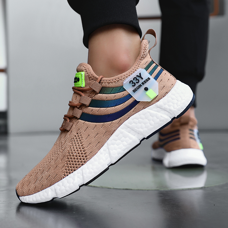 Sepatu Sneakers pria kasual mu - Outdoor Sport Lights ulasan dan harga