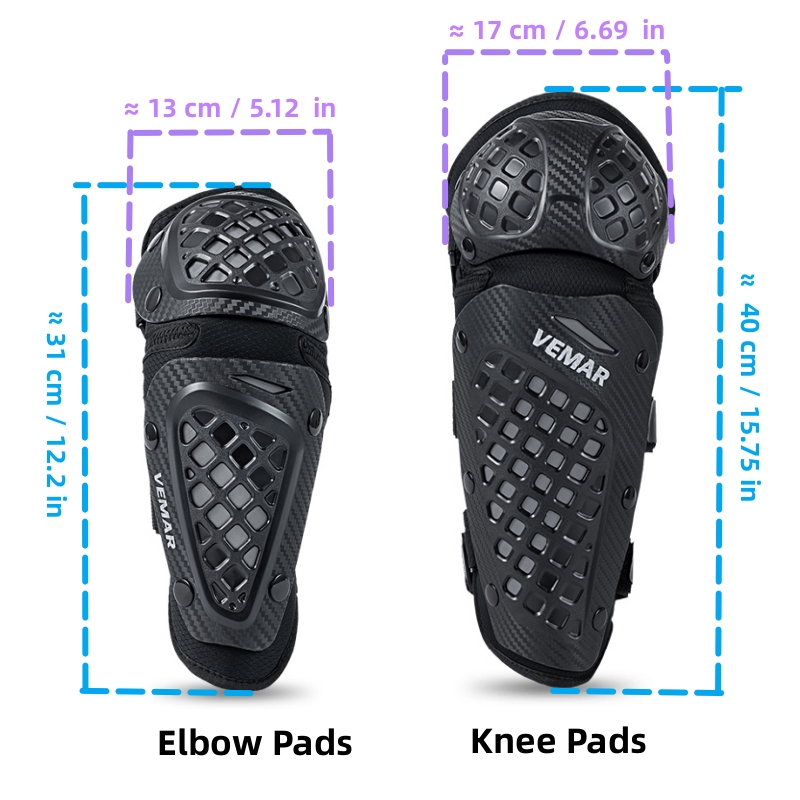VEMAR Pelindung Lutut & Siku D - Mtb Elbow Pad ulasan dan harga