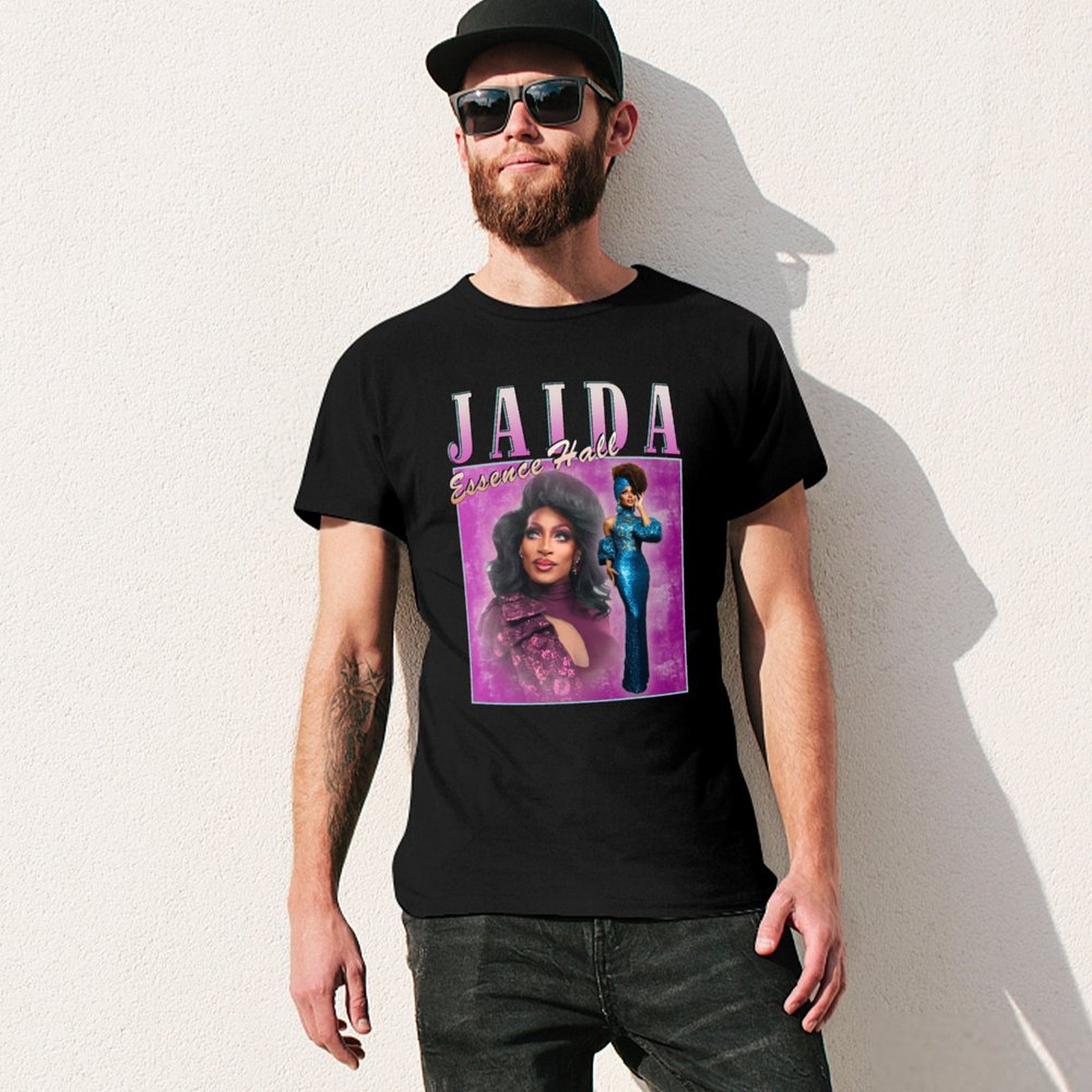 Kaos Desain Retro Vintage Jaid - Outdoor Sports Hall ulasan dan harga
