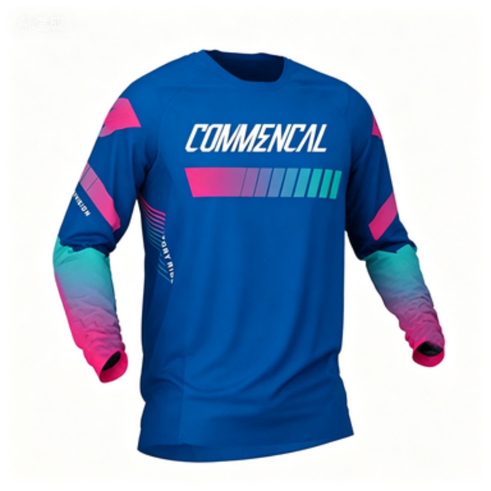 Kaos Lengan Panjang Sporty den - Outdoor Sportswear ulasan dan harga