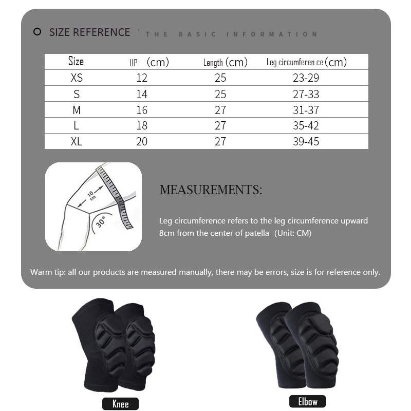 Bantalan lutut Anti selip untu - Mtb Elbow Pad ulasan dan harga