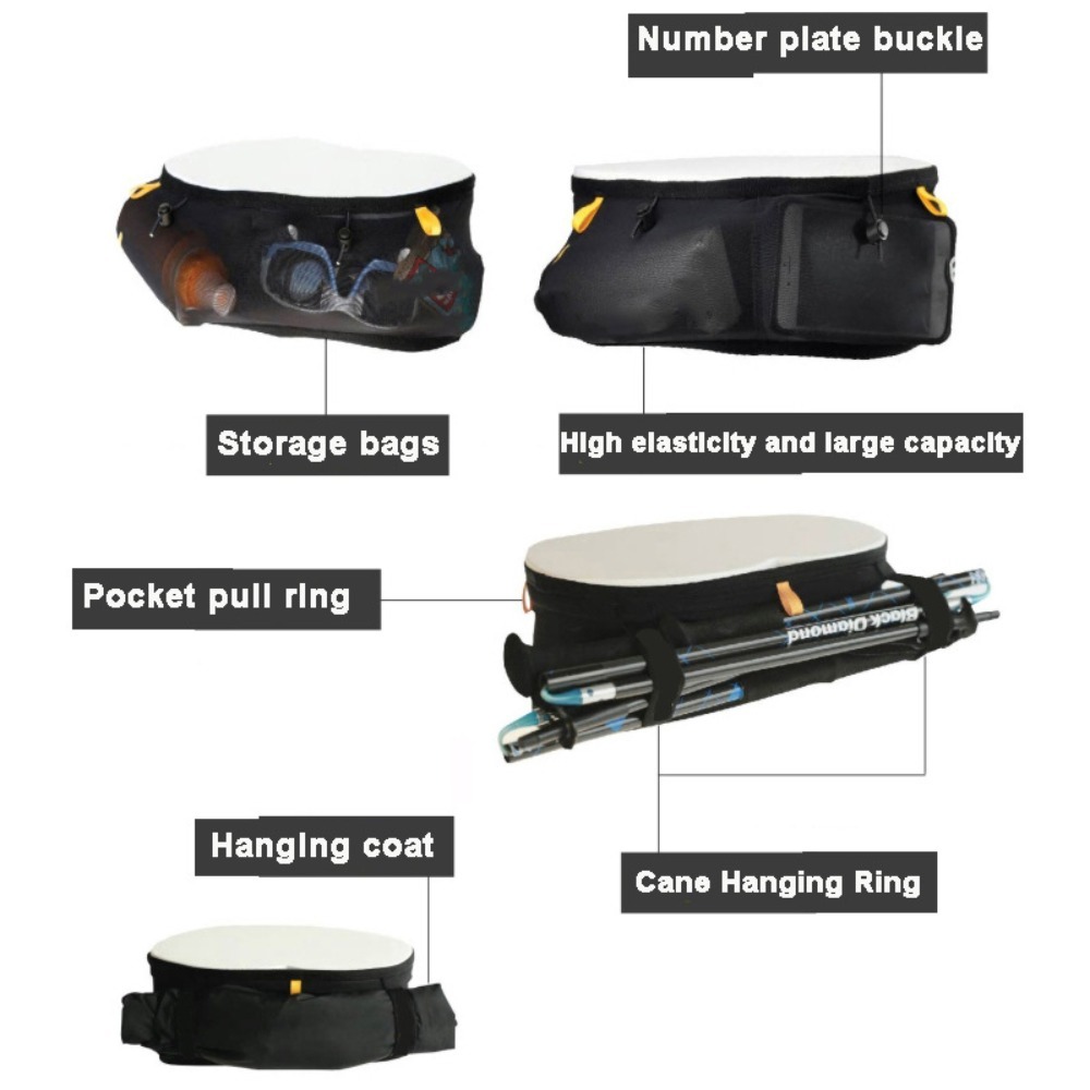 Tas Pinggang Lari Jaring Baru  - Outdoor Sport Bag ulasan dan harga
