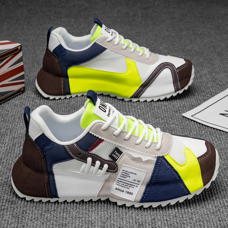 ELUVA Sepatu Sneakers Pria Kas - Outdoor Sport Lights ulasan dan harga