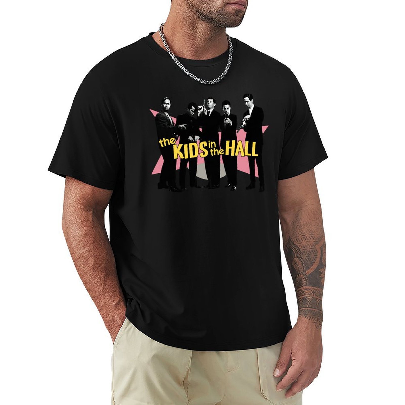 Kaos The Kids In The Hall 5 Se - Outdoor Sports Hall ulasan dan harga