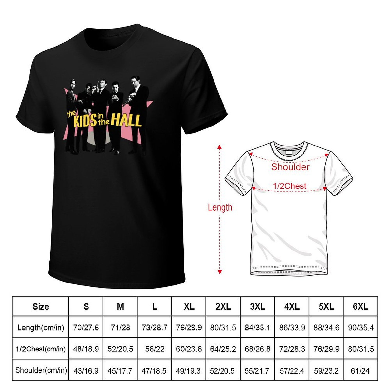 Kaos The Kids In The Hall 5 Se - Outdoor Sports Hall ulasan dan harga