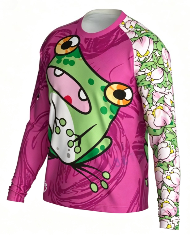 Pakaian olahraga lengan panjan - Outdoor Sportswear ulasan dan harga
