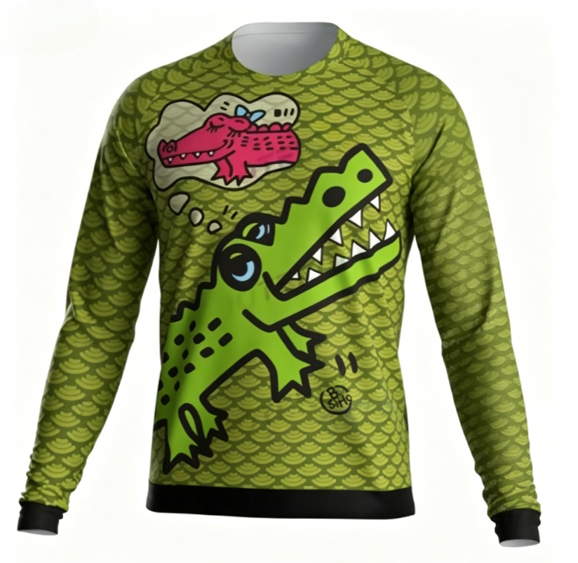 Pakaian olahraga lengan panjan - Outdoor Sportswear ulasan dan harga