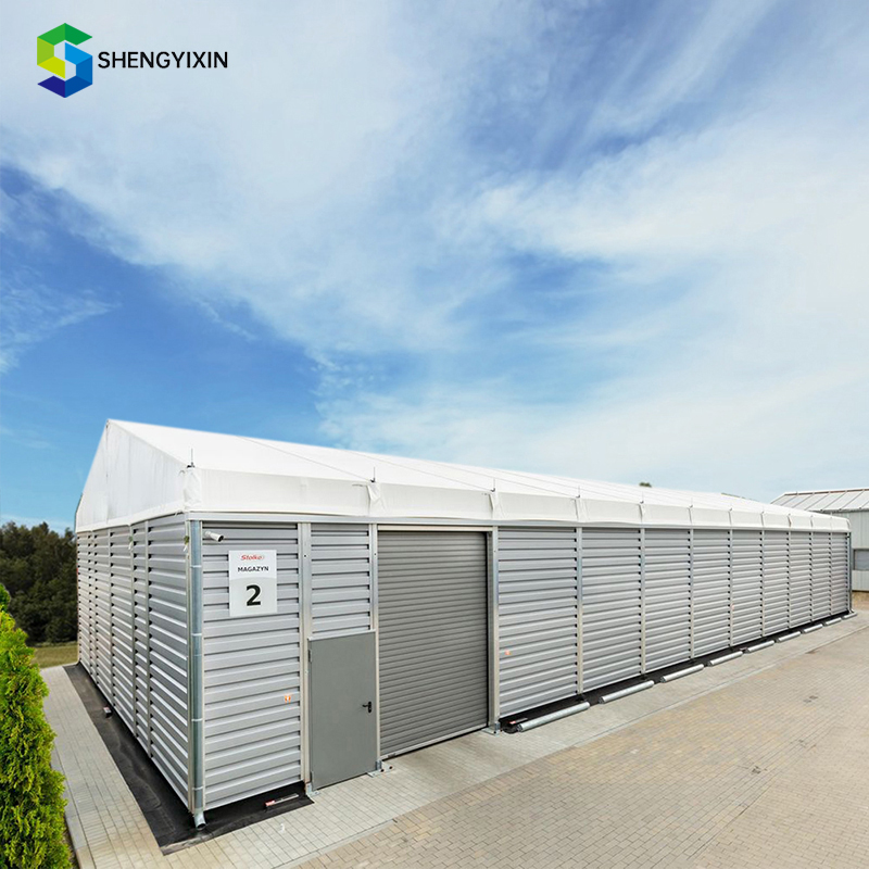 Tenda Gudang Olahraga Pameran  - Outdoor Sports Hall ulasan dan harga