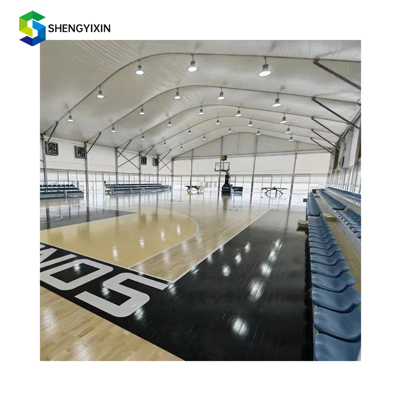Tenda Kanopi PVC Berbahan Alum - Outdoor Sports Hall ulasan dan harga