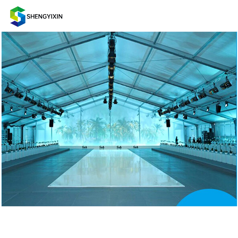 Tenda Kanopi PVC Berbahan Alum - Outdoor Sports Hall ulasan dan harga