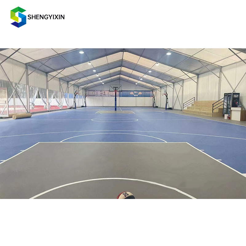 Tenda Kanopi PVC Berbahan Alum - Outdoor Sports Hall ulasan dan harga
