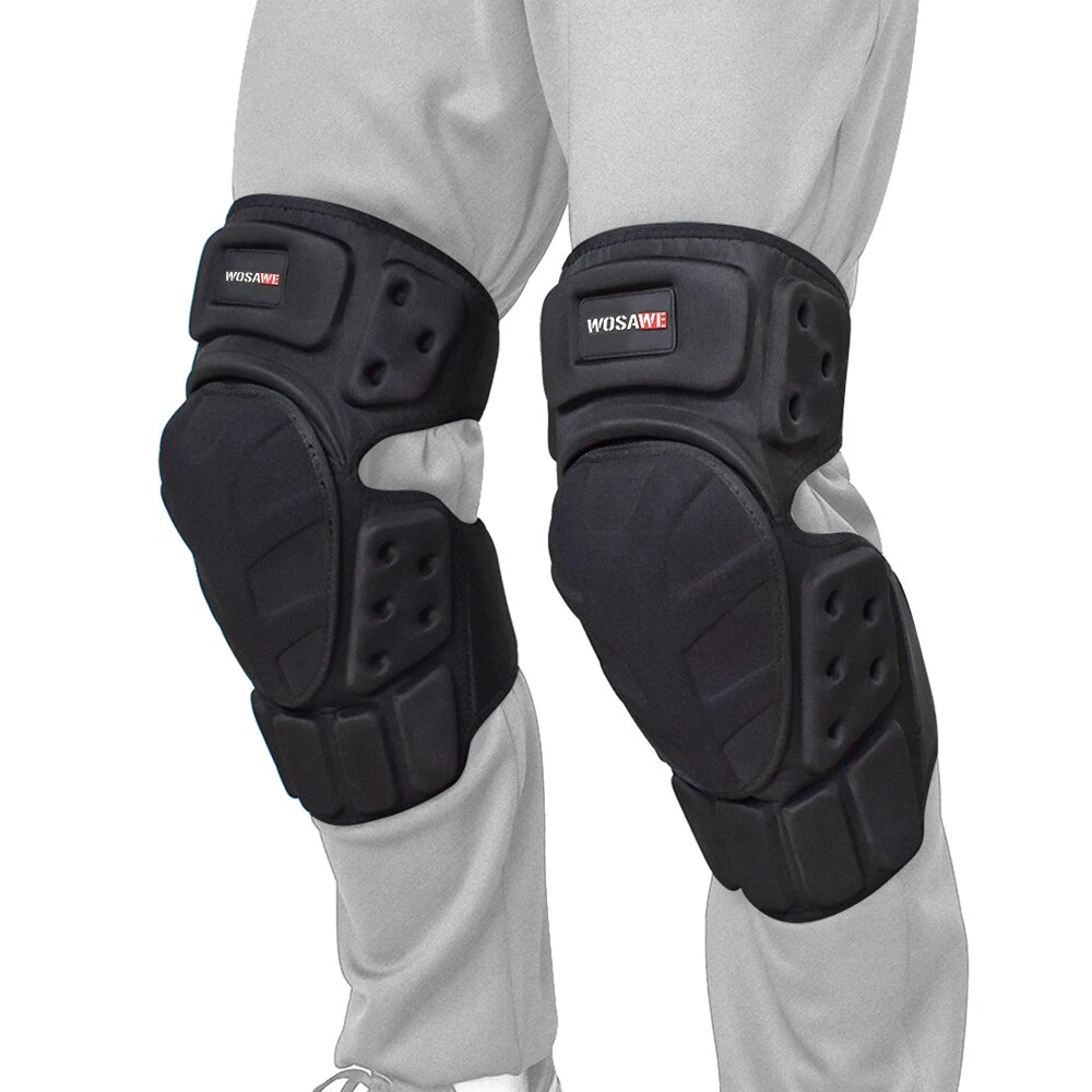 WOSAWE Pelindung Lutut Sepeda  - Mtb Elbow Pad ulasan dan harga