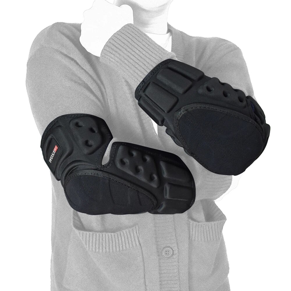 WOSAWE Pelindung Lutut Sepeda  - Mtb Elbow Pad ulasan dan harga