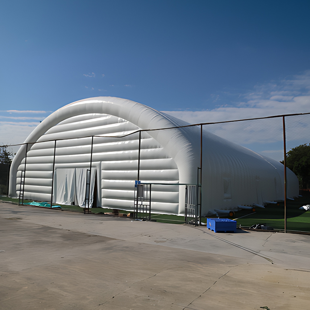 Tenda Terowongan Bangunan Tiup - Outdoor Sports Hall ulasan dan harga