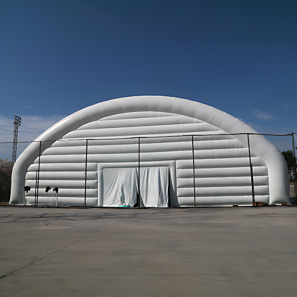 Tenda Terowongan Bangunan Tiup - Outdoor Sports Hall ulasan dan harga