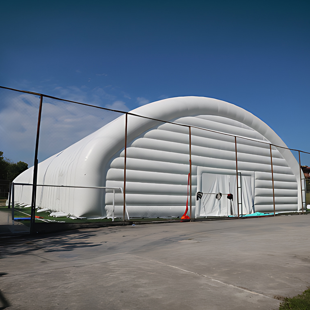 Tenda Terowongan Bangunan Tiup - Outdoor Sports Hall ulasan dan harga