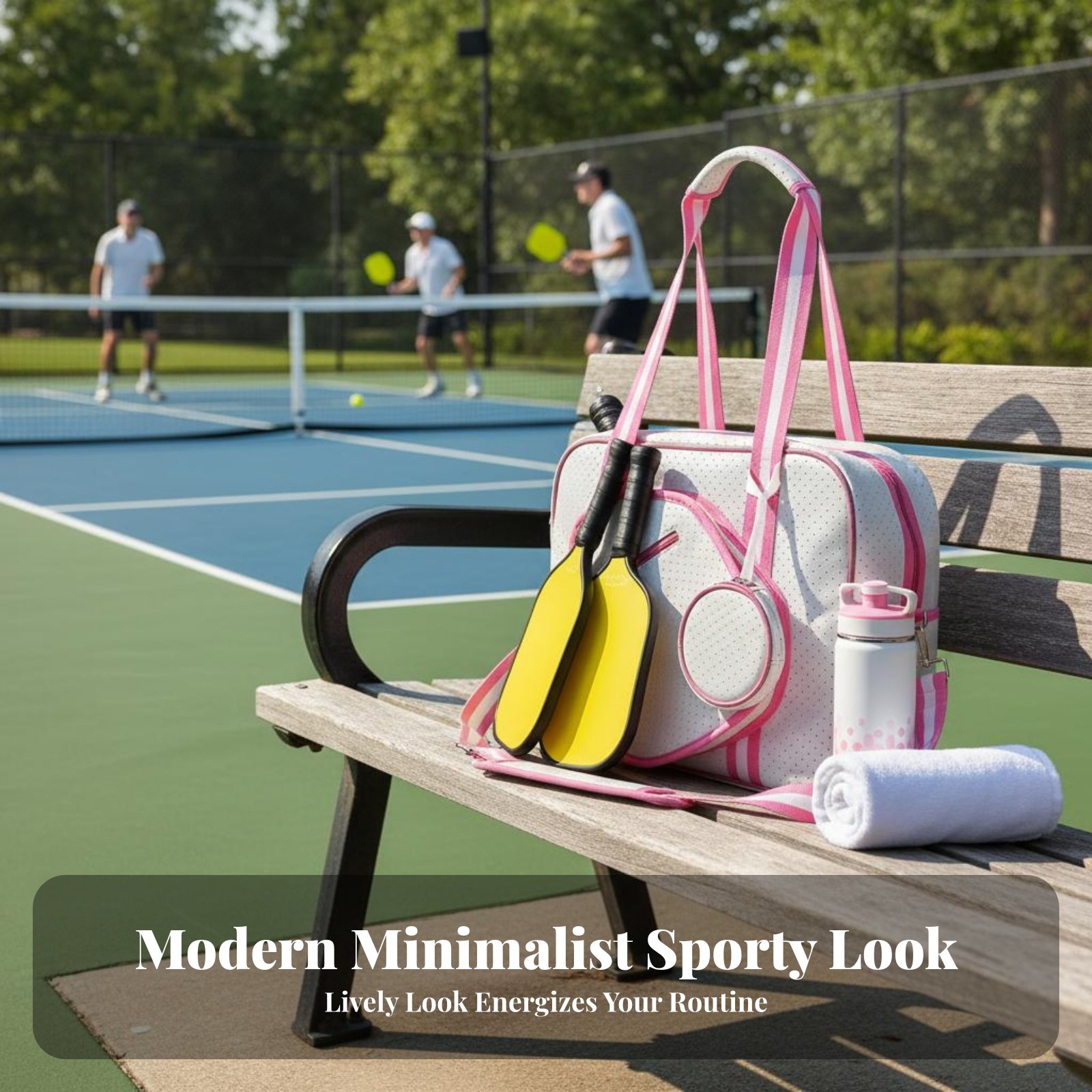 Tas Tempat Dayung Pickleball,  - Outdoor Sport Bag ulasan dan harga
