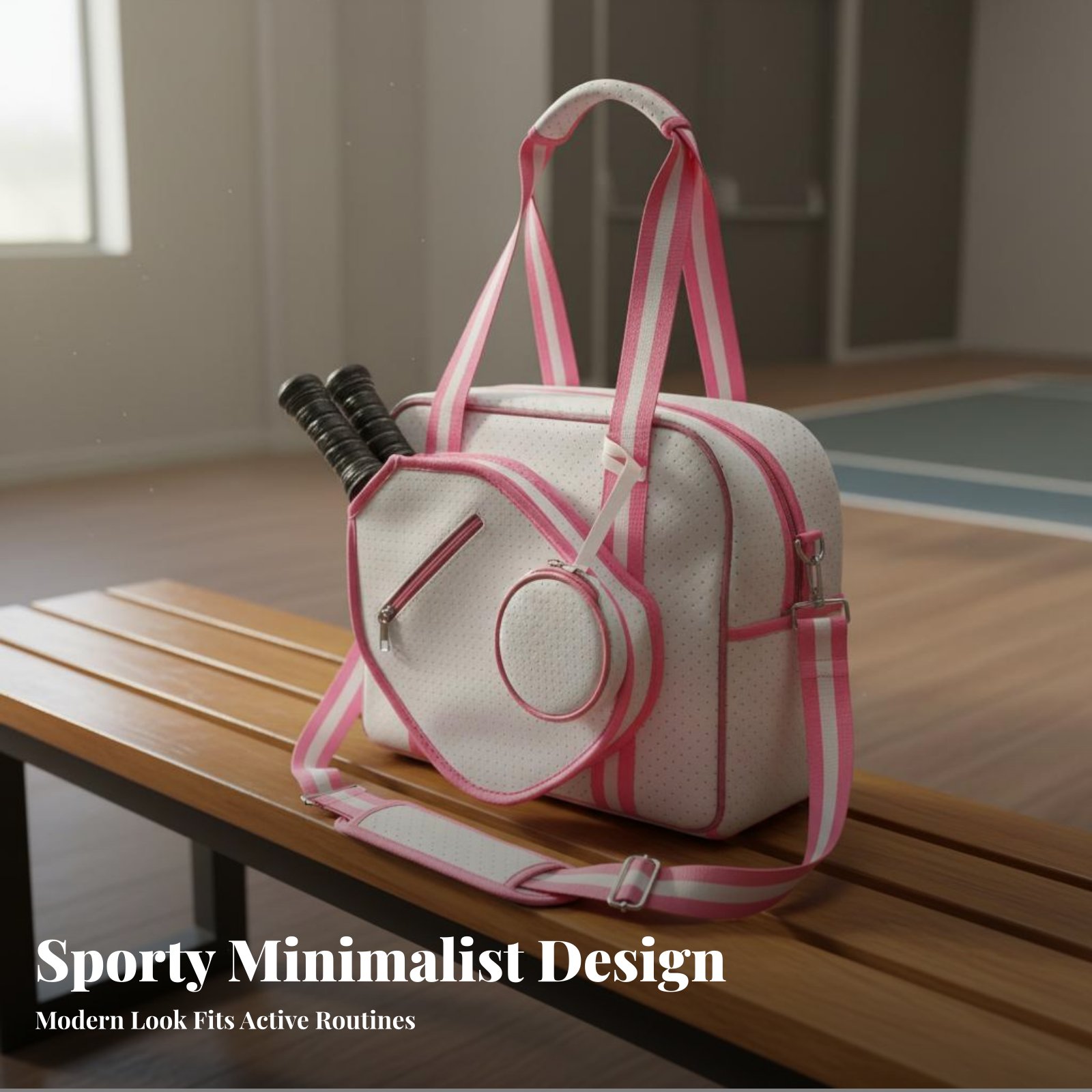 Tas Tempat Dayung Pickleball,  - Outdoor Sport Bag ulasan dan harga
