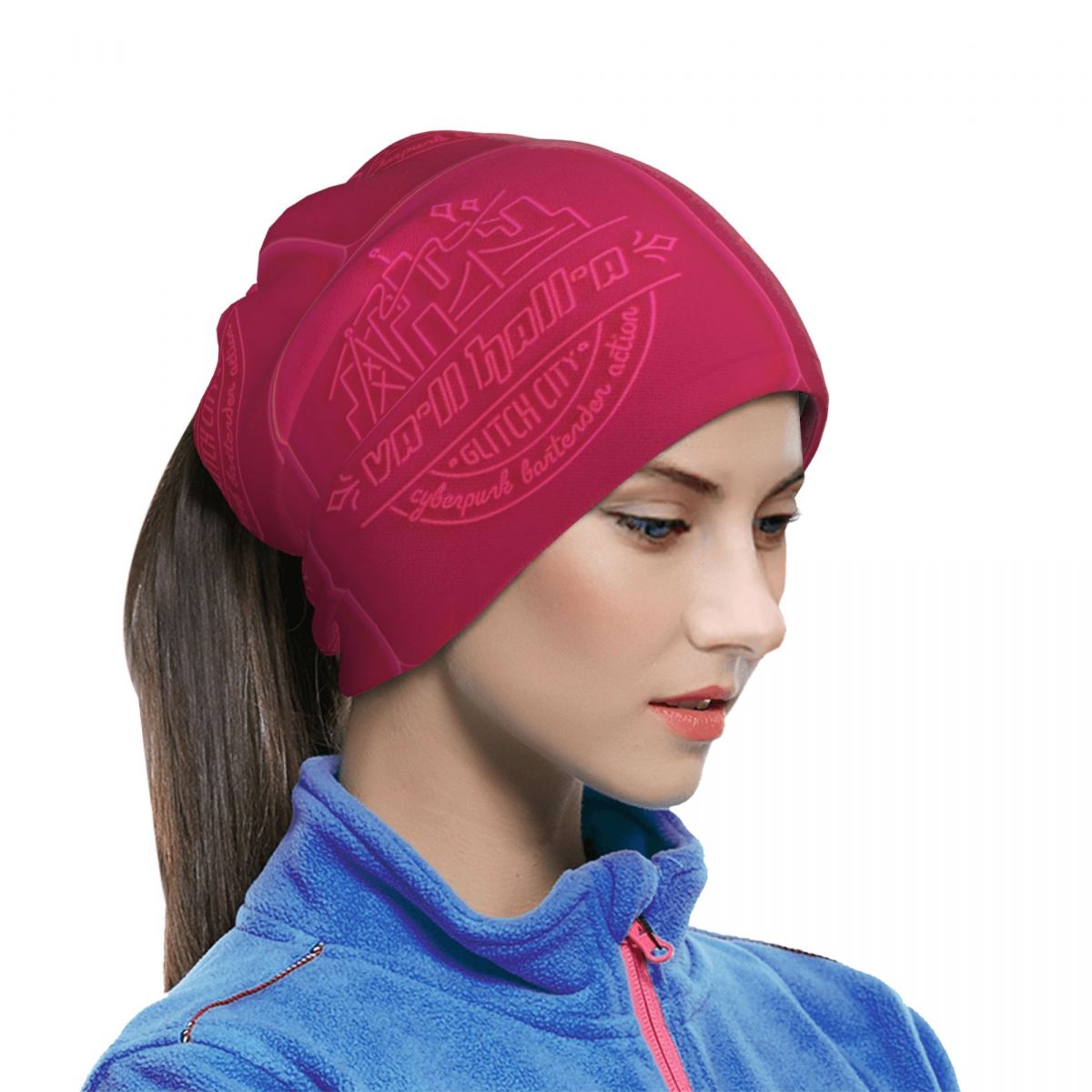 VA-11 Hall-A Logo Bandana Penu - Outdoor Sports Hall ulasan dan harga