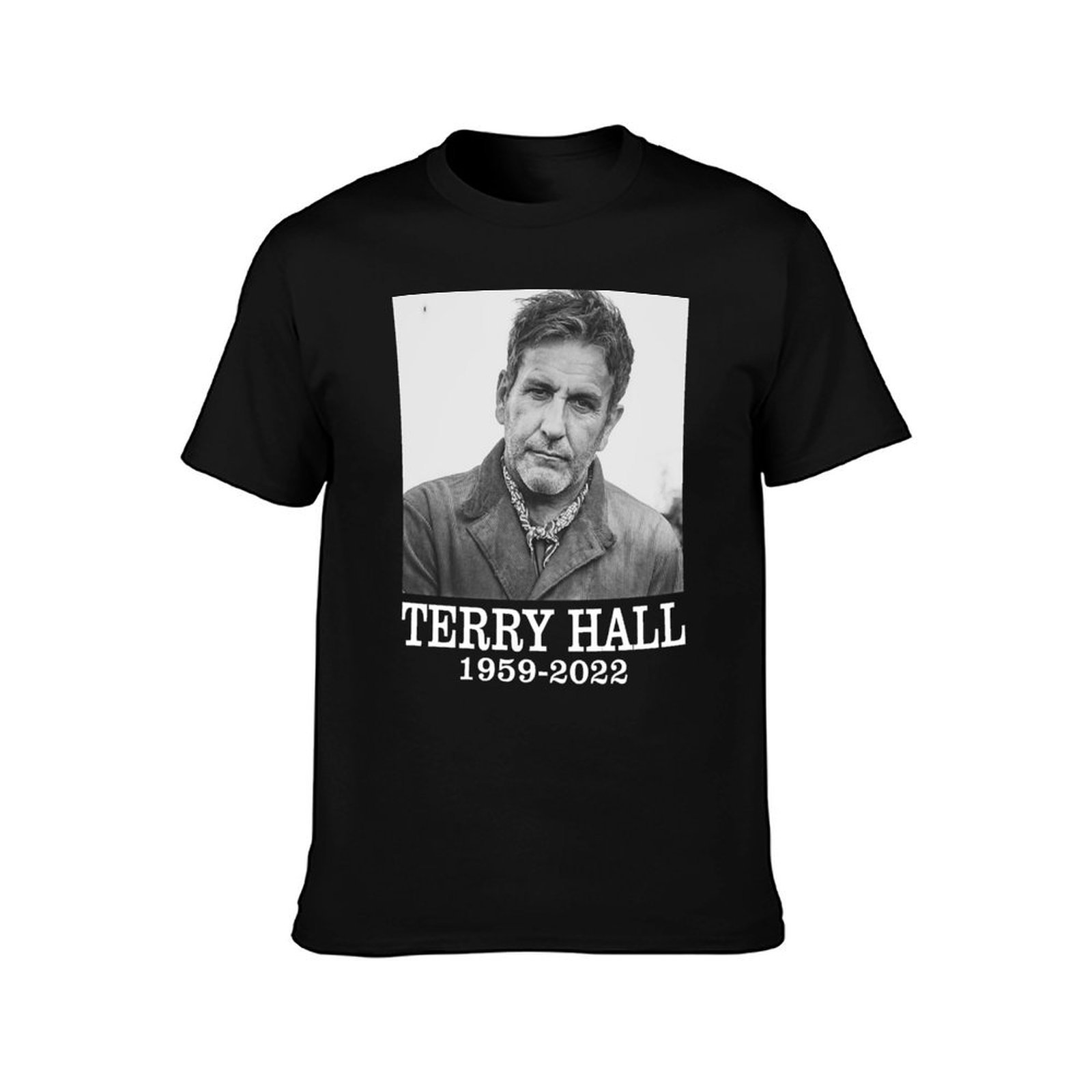 RIP TERRY HALL 1959-2022 Kaos  - Outdoor Sports Hall ulasan dan harga
