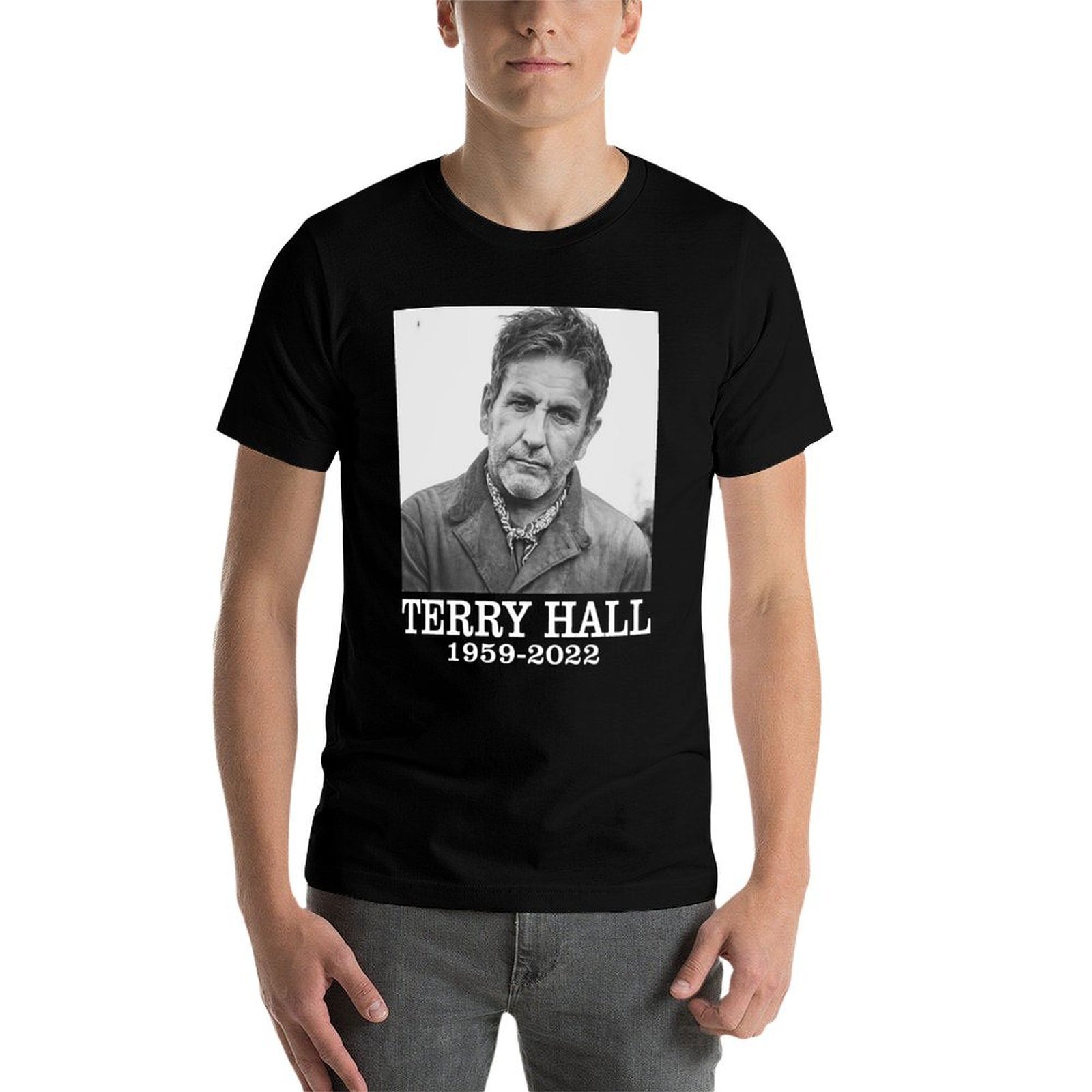 RIP TERRY HALL 1959-2022 Kaos  - Outdoor Sports Hall ulasan dan harga